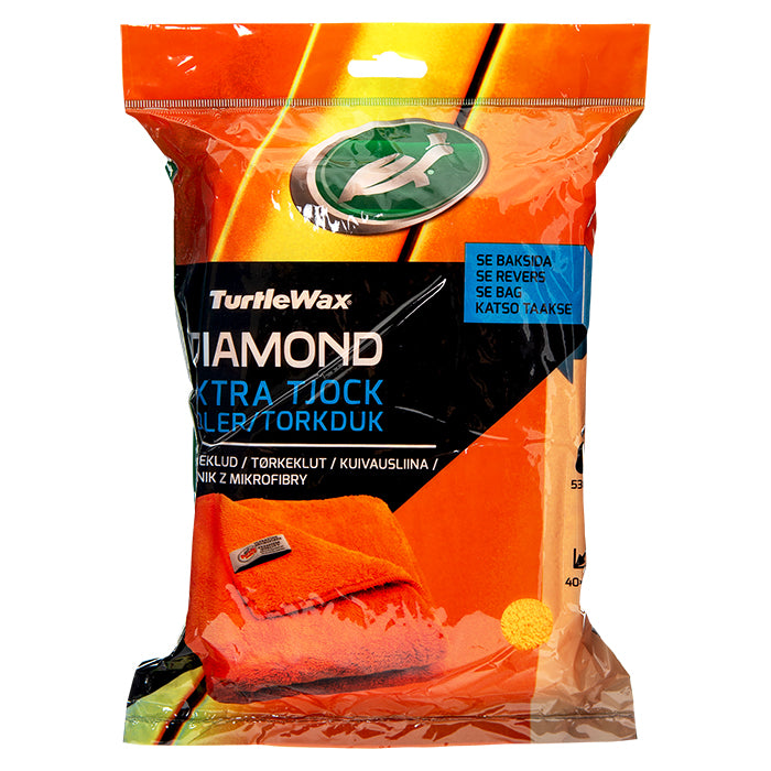 Turtle, Mikrofiberhåndklæde 40x40 Cm Orange Vandmagnet