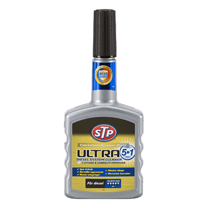 STP, Diesel Ultra 5-in-1 Systemrenser 400ml