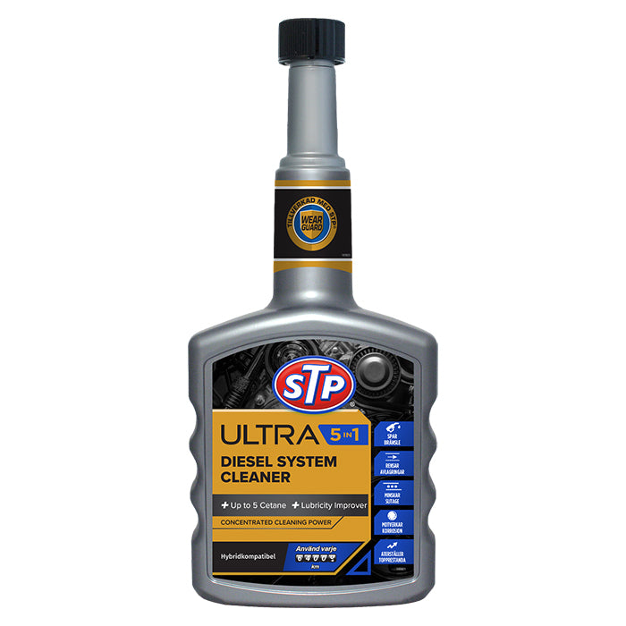 STP, Ultra 5-i-1 Diesel Tilsætning 400 ml