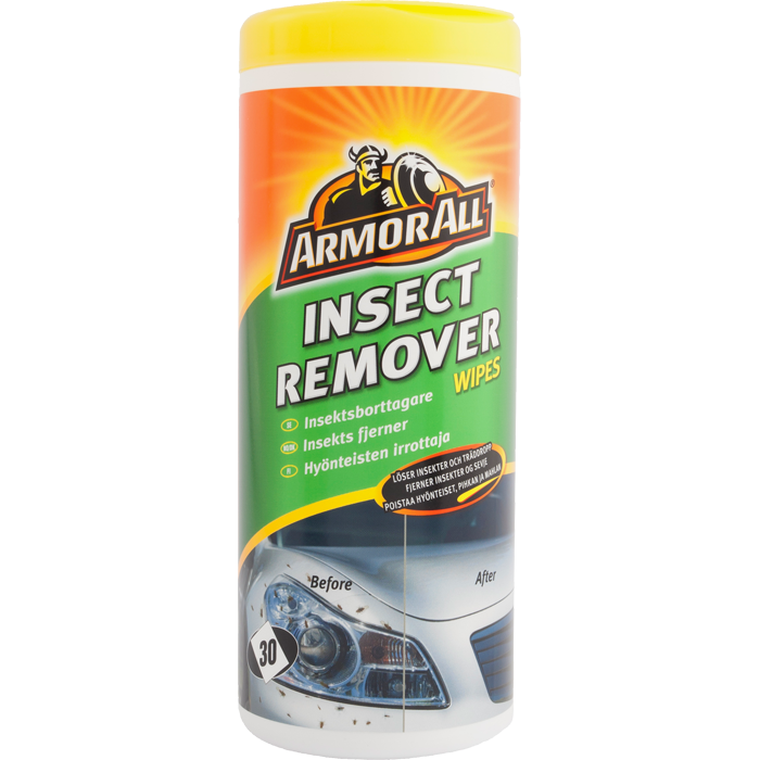 Armor, All Insect Remover Wipes