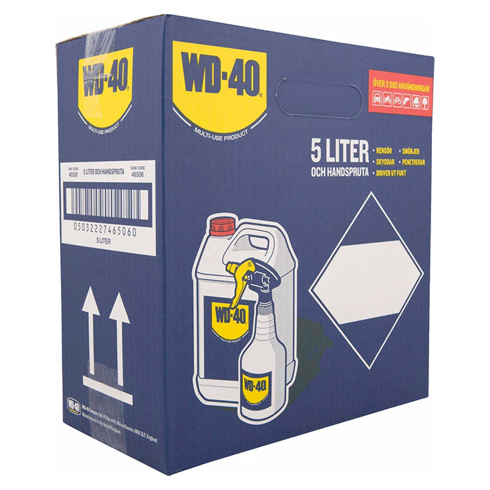 WD-40 Value Pack 5L inkl. Pumpespray