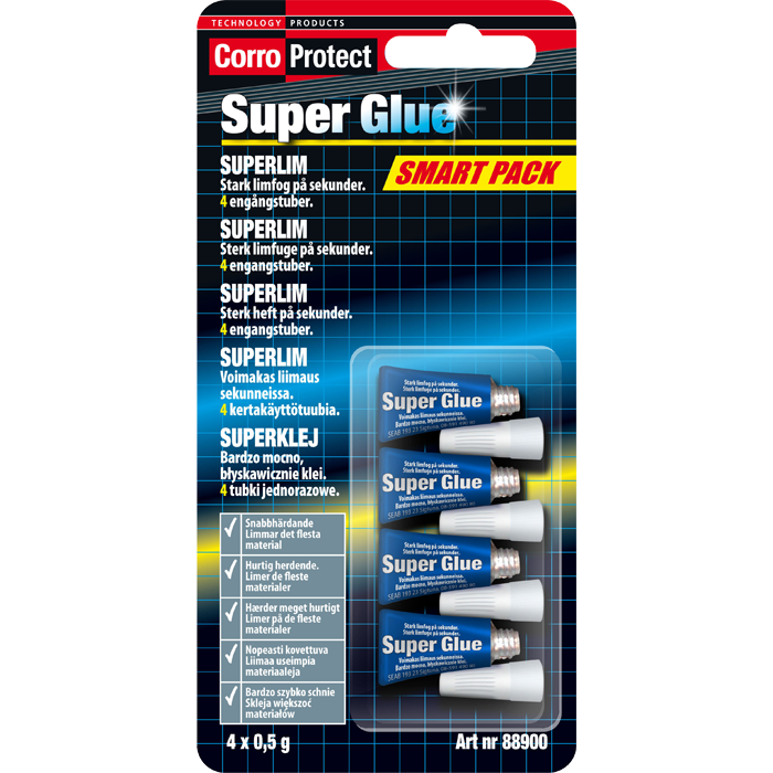 Corro_Prot Ultra Strong Super Glue 2g