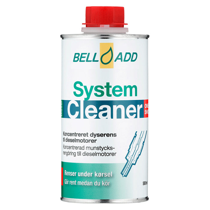 BellAdd, Diesel System Rens - 500ml