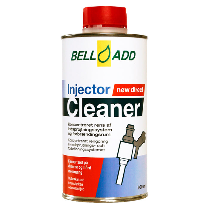 BellAdd, Benzin Injector Rens 500ml