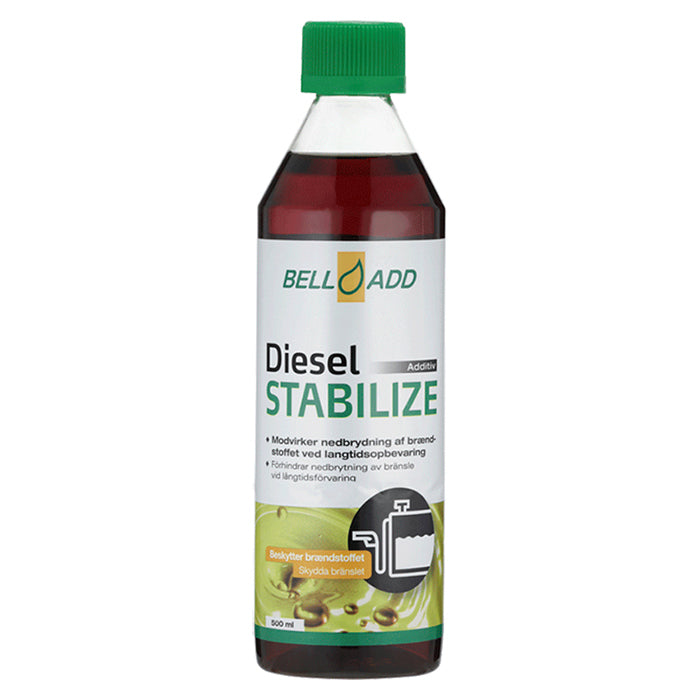 BellAdd, Diesel Fuel Stabilizer 500ml