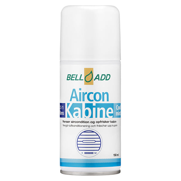 BellAdd, Green Lemon Aircon Cabin Cleaner 150ml