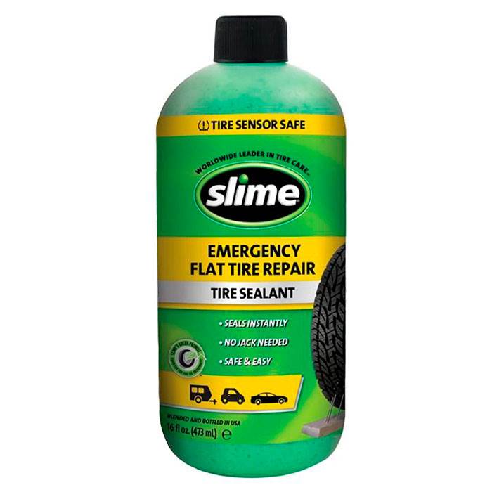 Slime, Refill til Dækreparationskit 473ml