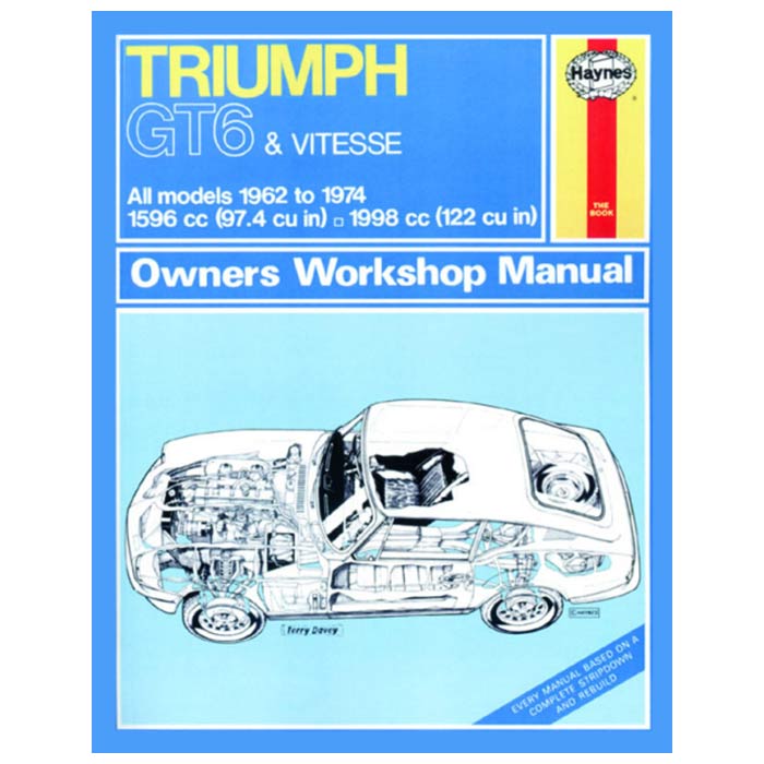 Haynes, Triumph GT6 & Vitesse Guide (1962-1974)