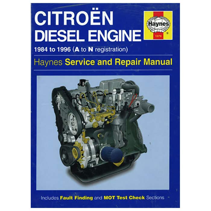 Haynes, Citroën Diesel Guide 1984-1996