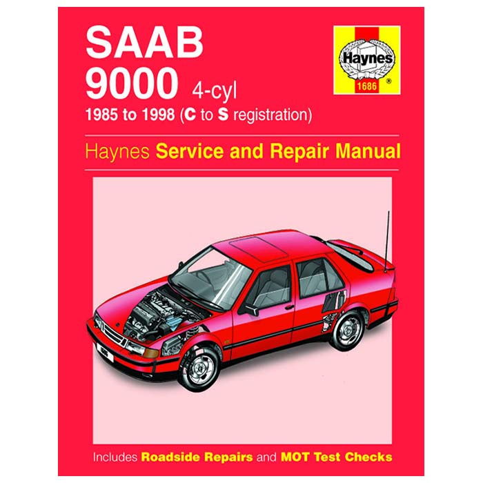 Haynes, Saab 9000 Guide: 4-Cylinder 1985-1998 English Edition