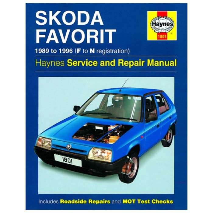 Haynes, Skoda Favorit Håndbog 1989-1996