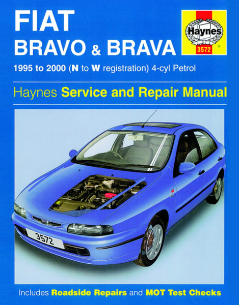 Haynes, Fiat Bravo/Brava 1995-2000 Reparationshåndbog