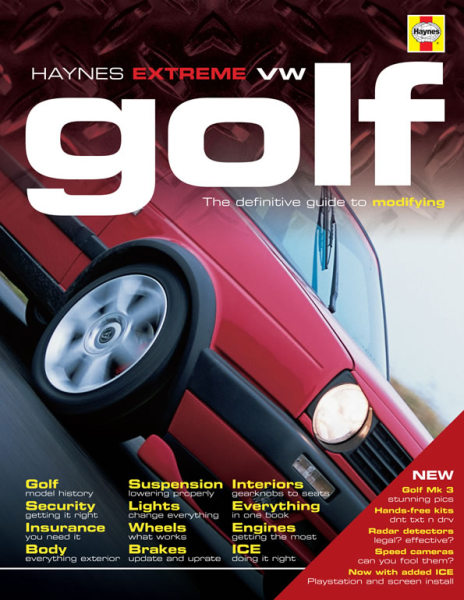 Haynes, VW Golf Styling Guide