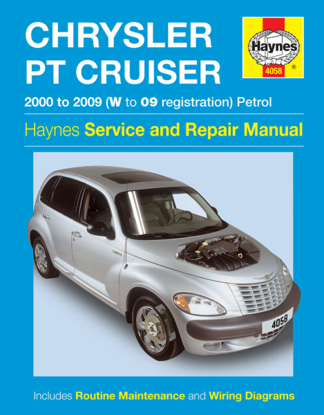 Haynes, Guide til Chrysler PT Cruiser (2000-2009)