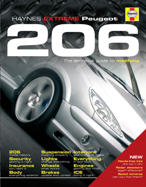 Haynes, Peugeot 206 Styling Guide