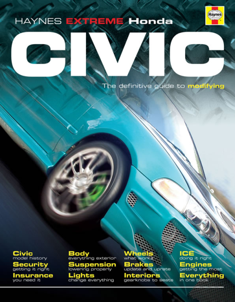 Haynes, Honda Civic Styling Guide - English Edition