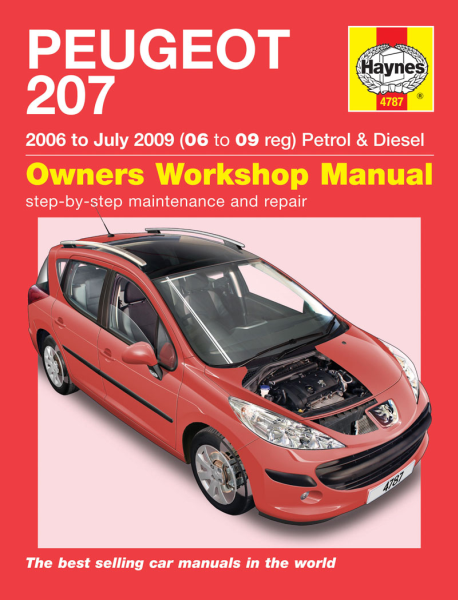 Haynes, Peugeot 207 Benzin & Diesel Guide 2006-2009