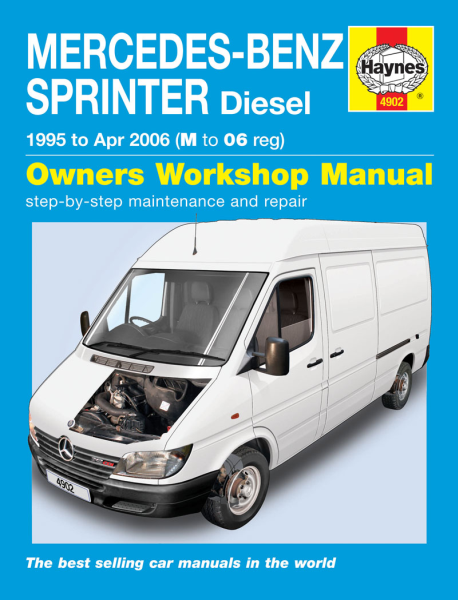 Haynes, Mercedes-Benz Sprinter Diesel Guide 1995-2006