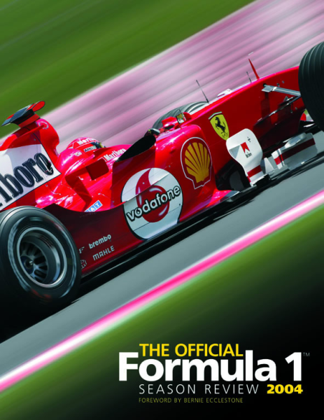 Haynes, Formula 1 2004: Officiel Sæson Review