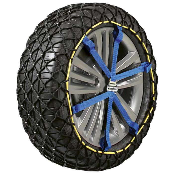 Easy-Grip, Michelin Evo Snekæder med Kevlar og Metalclips