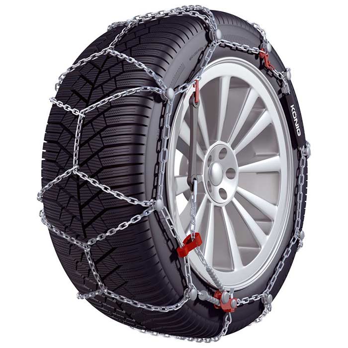 Konig, Thule Snekæde CK-7 Slim 090
