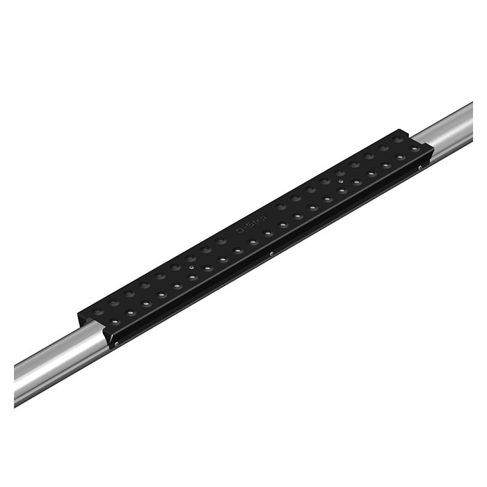 Q-Tech Trin til Sidebars - 750 mm - Skydedør Matsort - 1 Stk.