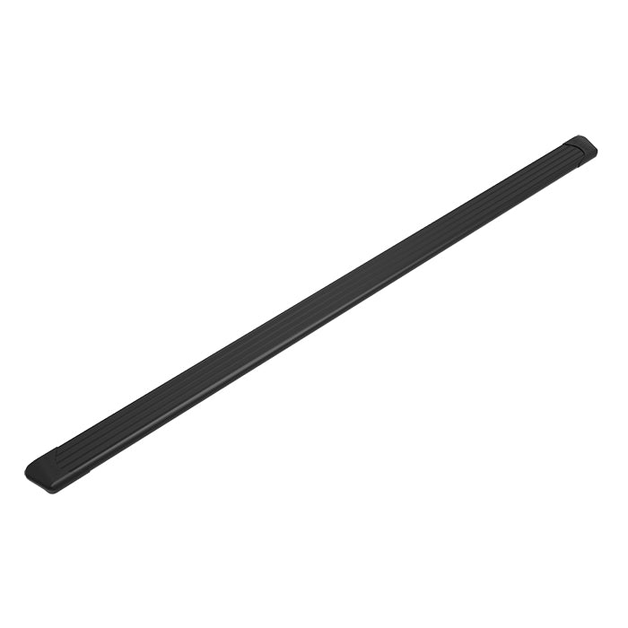Q-Tech Sidetrin L2 - Sort Aluminium