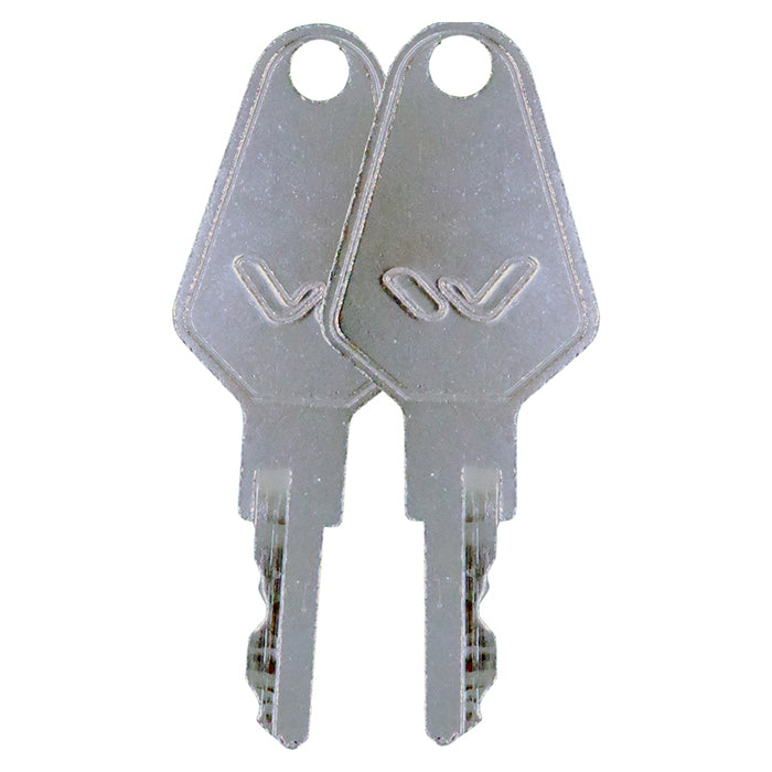 Menabo, Nøgle 7001 Sæt Med 2 stk.