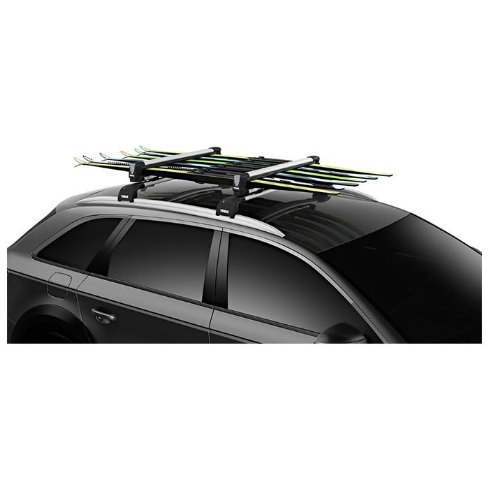 Thule, SnowPack L Skiholder - 6 Par Ski / 4 Snowboards