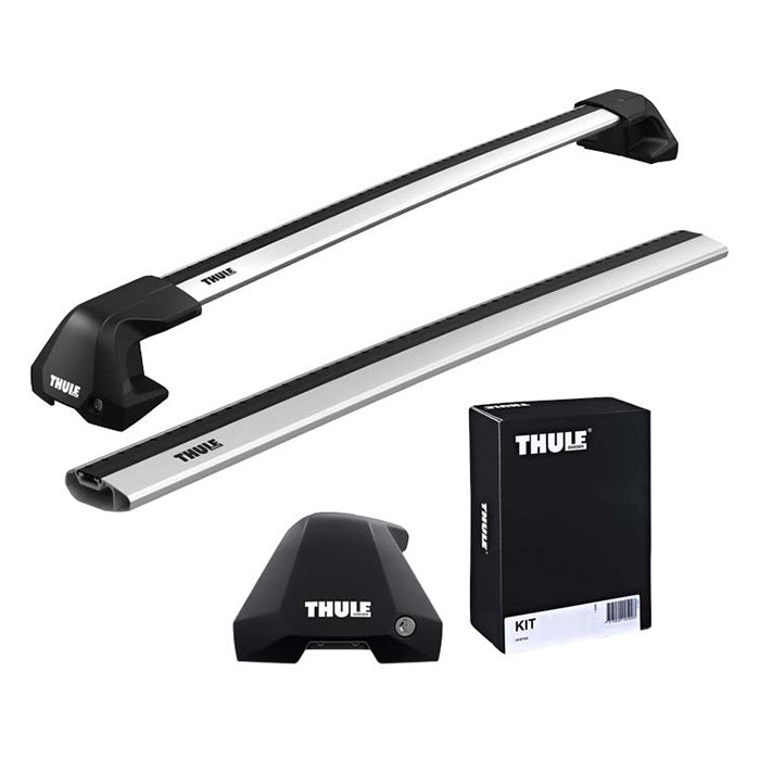 Thule, Wingbar Edge Tagbøjlesæt til Renault Clio IV Hatchback (2013-2019)