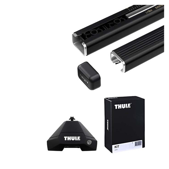 Thule, Tagbøjlesæt Squarebar til Mazda 3 2014-2018 Hatchback/Sedan