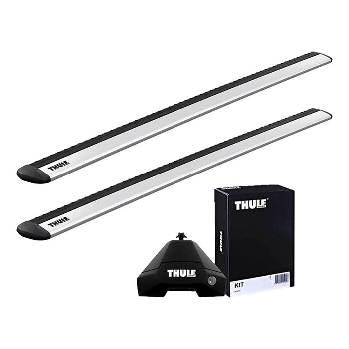 Thule, Wingbar EVO Tagbøjler til Hyundai Ioniq 5 (21-), Sølv