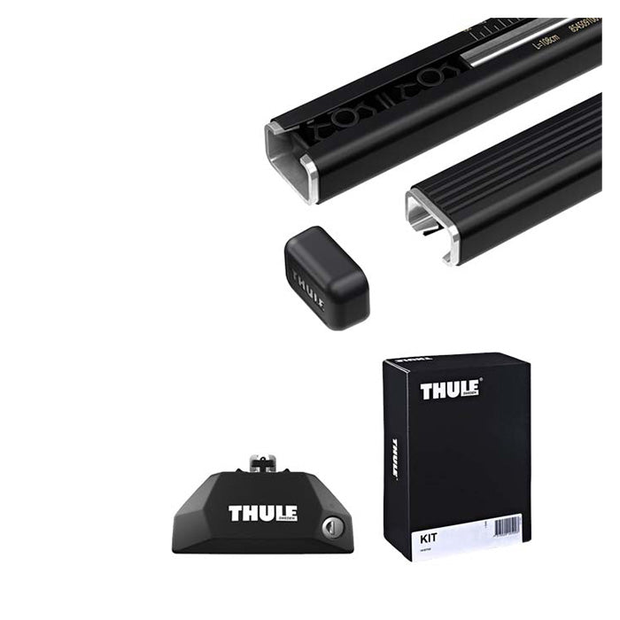 Thule, Squarebar Tagbøjlesæt til Opel/Vauxhall Astra 5-dr Estate 2004-2006