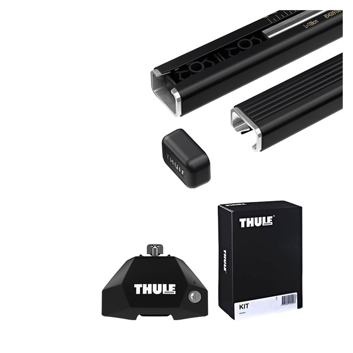 Thule, Tagbøjlesæt Squarebar BMW 4-serie Gran Coupé 2014-2020 Fixpoint