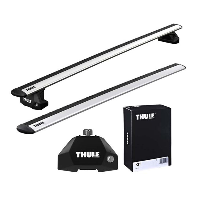 Thule, Wingbar Tagbøjlesæt BMW 3-serie GT (F34) 2013-2020 Fixpoint