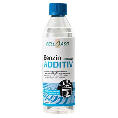 BellAdd, Benzinmotor Rens og Pleje Additiv 500ml