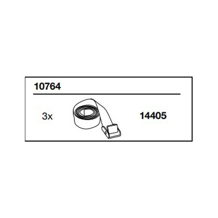 Thule, Reservedel Model 10764