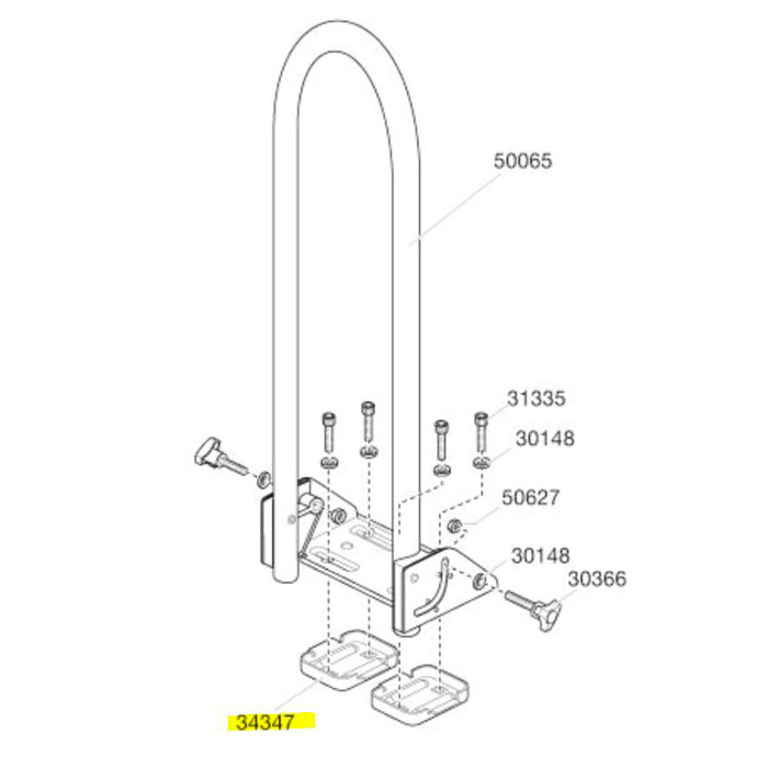 Thule, Universal Reservedel 34347