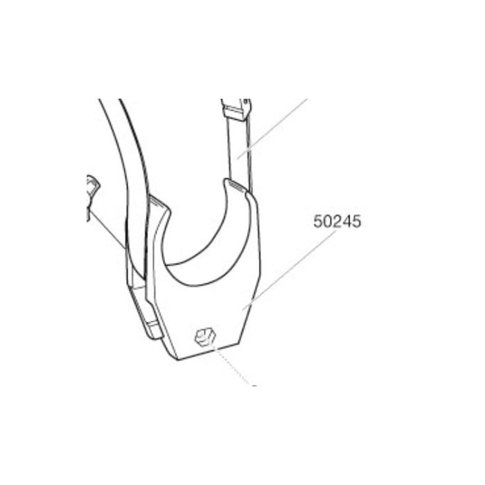 Thule, Surfholder Reservedel 50245 til Thule, 533