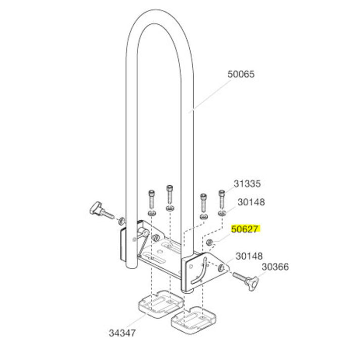 Thule, Original Reservedel 50627