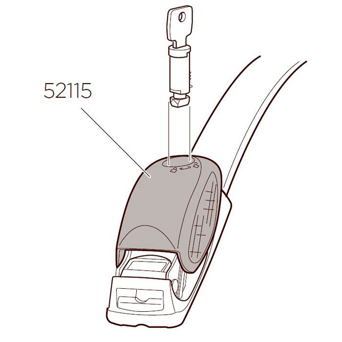 Thule, Reservedel 52115 - Original Tilbehør