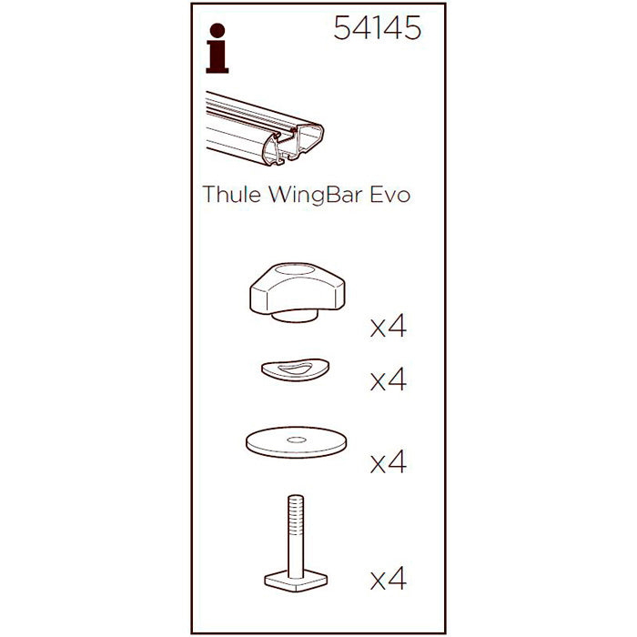 Thule, Reservedel 54145 - Universaltilbehør