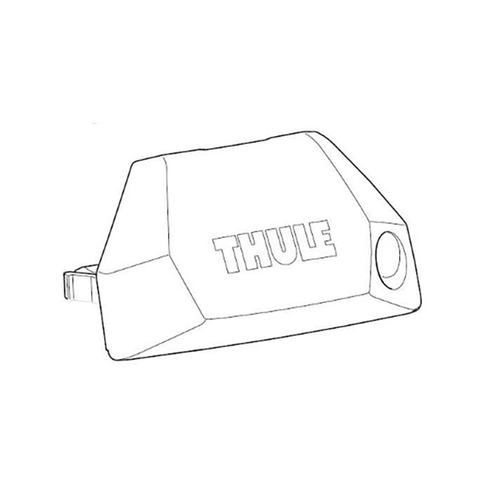 Thule, Evo Flush Rail Front Cover 54243