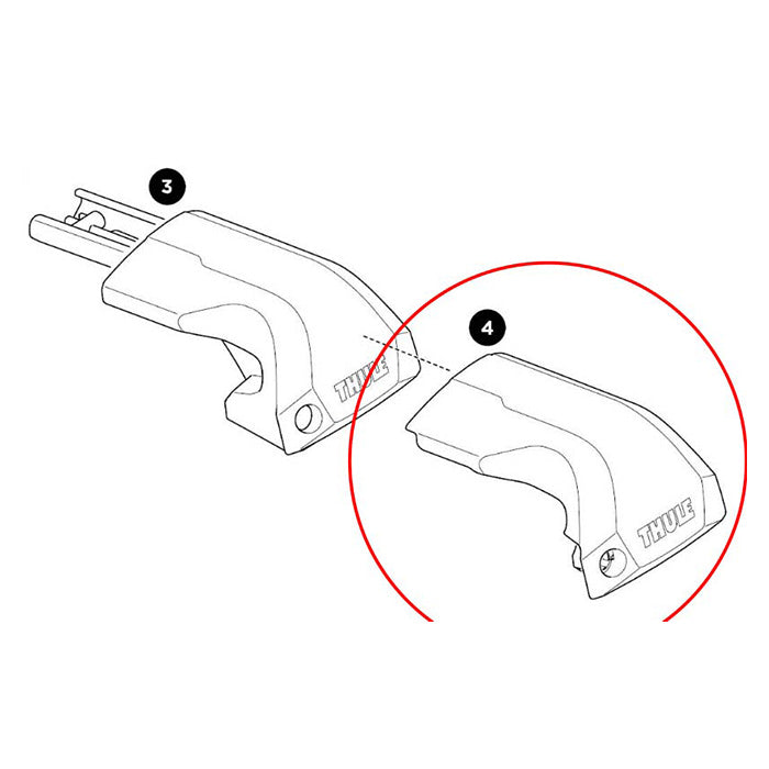 Thule, Reservedel 54246 - Original Kvalitet