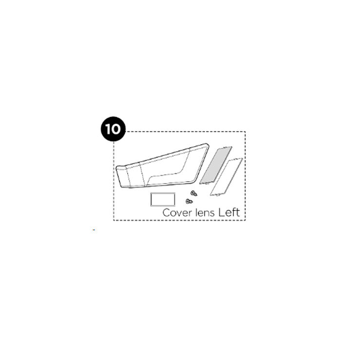 Thule, EasyFold XT Lamp Chimney L Reservedel 54405