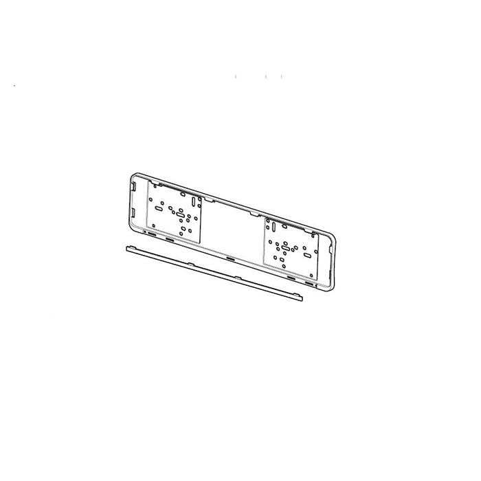 Thule, Nummerpladeholder 520x110mm