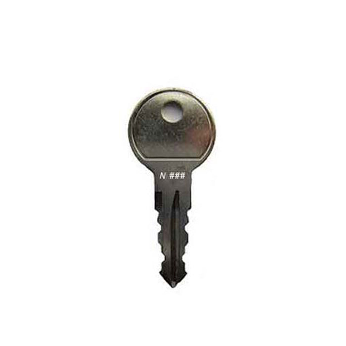 Thule, Nøgle N193 - Original Reserve Nøgle til Thule, Låse