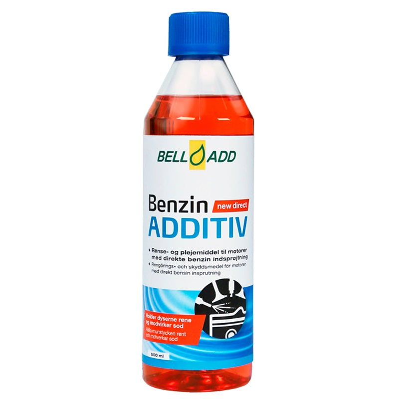 BellAdd, Benzin Rens - Direkte Indsprøjtning Additiv 500ml