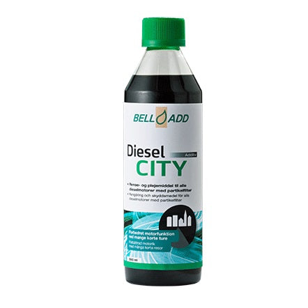 BellAdd, Diesel Additiv 500ml - For Korte Byture