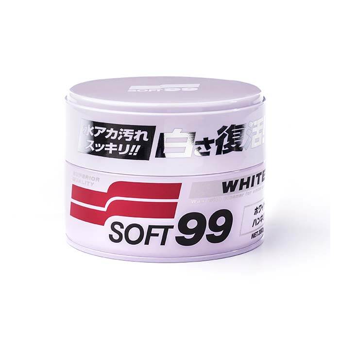 Soft99, Hvid Bilvoks 350g